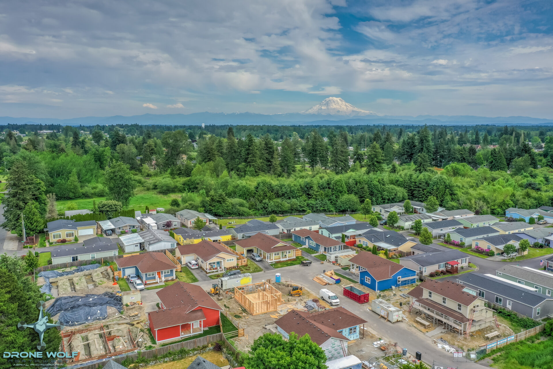 Completed Neighborhoods - Tacoma/Pierce County Habitat For Humanity